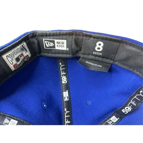 New Era Men’s 8 Chicago Cubs Fitted Hat MLB Patch Fan Apparel Baseball Cap - Picture 7 of 8